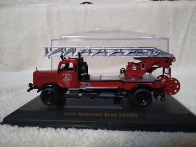 1/64 hasiči Mercedes L4500 a Magirus Deutz S3000