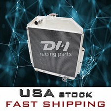 3row Radiator For 1942-1952 Ford F1 F2 F3 F4 Truck Pickup Chevy V8 Configuration 3row Radiator For 1942-1952 Ford F1 F2 F3 F4 Truck Pickup Chevy V8 Configuration