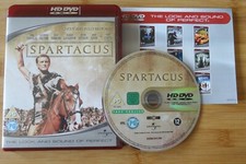 SPARTACUS HD DVD Kirk Douglas [1960] [Kubrik Dir.] HD DVD Player Compatible Only