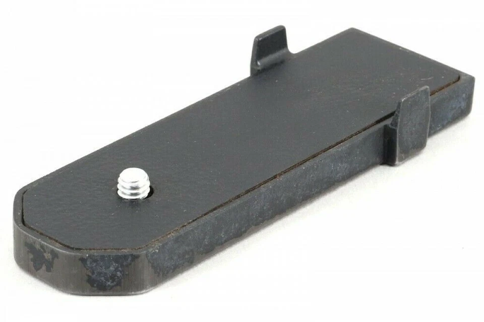 Placa base adaptadora de trípode Nikon AH-2 para F3 MD-4 MD-11 MD-12 de Japón Exc- Foto 3 de 4