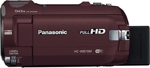 Panasonic HC-W585M-T Camcorder - Brown From Japan Fedex Excellent++  Condition