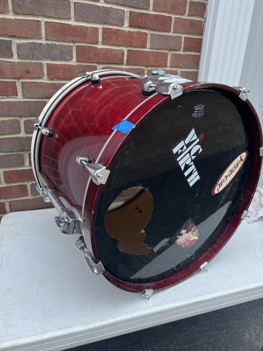 PREMIER XPK 22” CHERRY LACQUER Bass Drum Red See Details | eBay