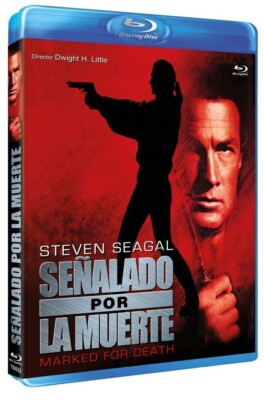Marked for Death (1990) Steven Seagal Blu-Ray NEW (Spanish Pkg/English Audio)