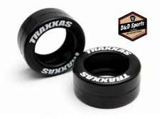 Traxxas 5185 Rubber Tires for Wheelie Bar Whe...