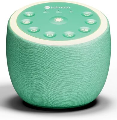 White Noise Maker Sound Machine Sleep Sound Therapy Relax Rain Fan 40 Sounds