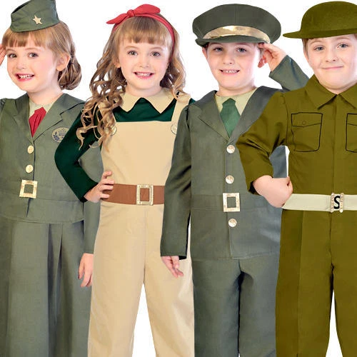 World war 1 cheap childrens dress up