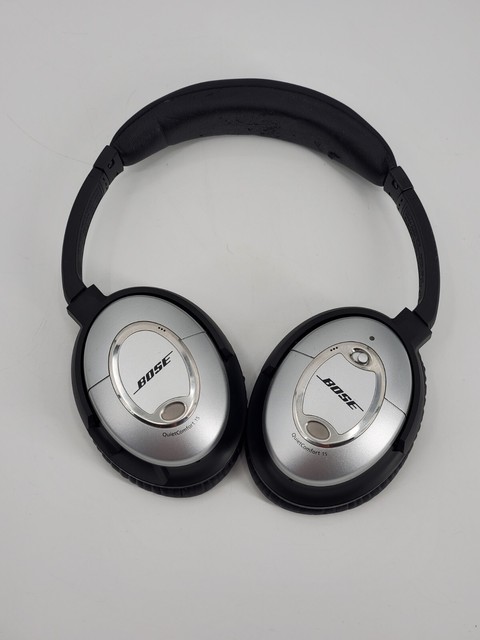 Bose QuietComfort 15 Headphones - Gray 