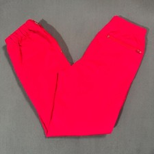 Obermeyer Ski Pants Bottoms Vtg Y2K Winter Snow Sports Neon Pink Sz S