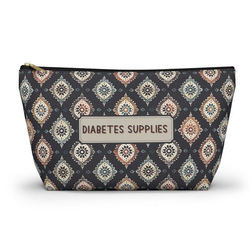 Bolsa para Diabetes Supplies, Estuche Tipo 1, Kit de Bolsa para Diabetes Tipo 2 - Imagen 2 de 7