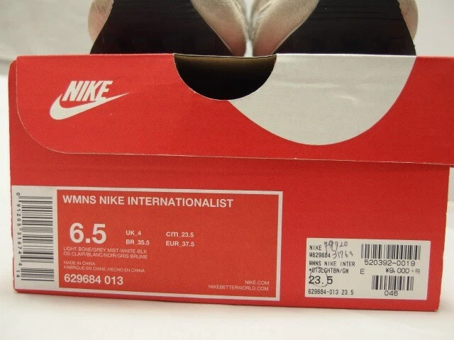 Nike sneakers WMNS Internationalist 23.5cm 62984 629684-013 USED