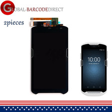 2Pcs For Zebra TC51 TC510K TC56 TC56CJ TC56DJ LCD Screen and Digitizer Assemlby
