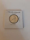 1963-D Washington quarter, 90% silver coin