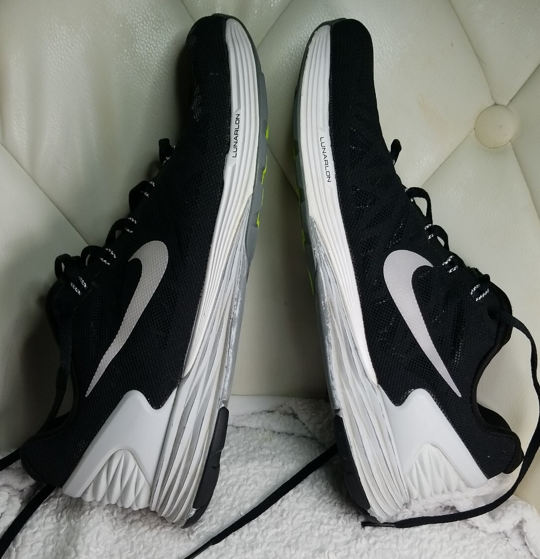 Nike Women's Lunarglide 6 Running Shoes Size 10.5 image 9