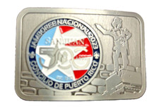 Puerto Rico Council Belt Buckle - National Jamboree 2023