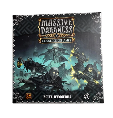 Jeux de figurines Massive Darkness 2 La guerre des ames