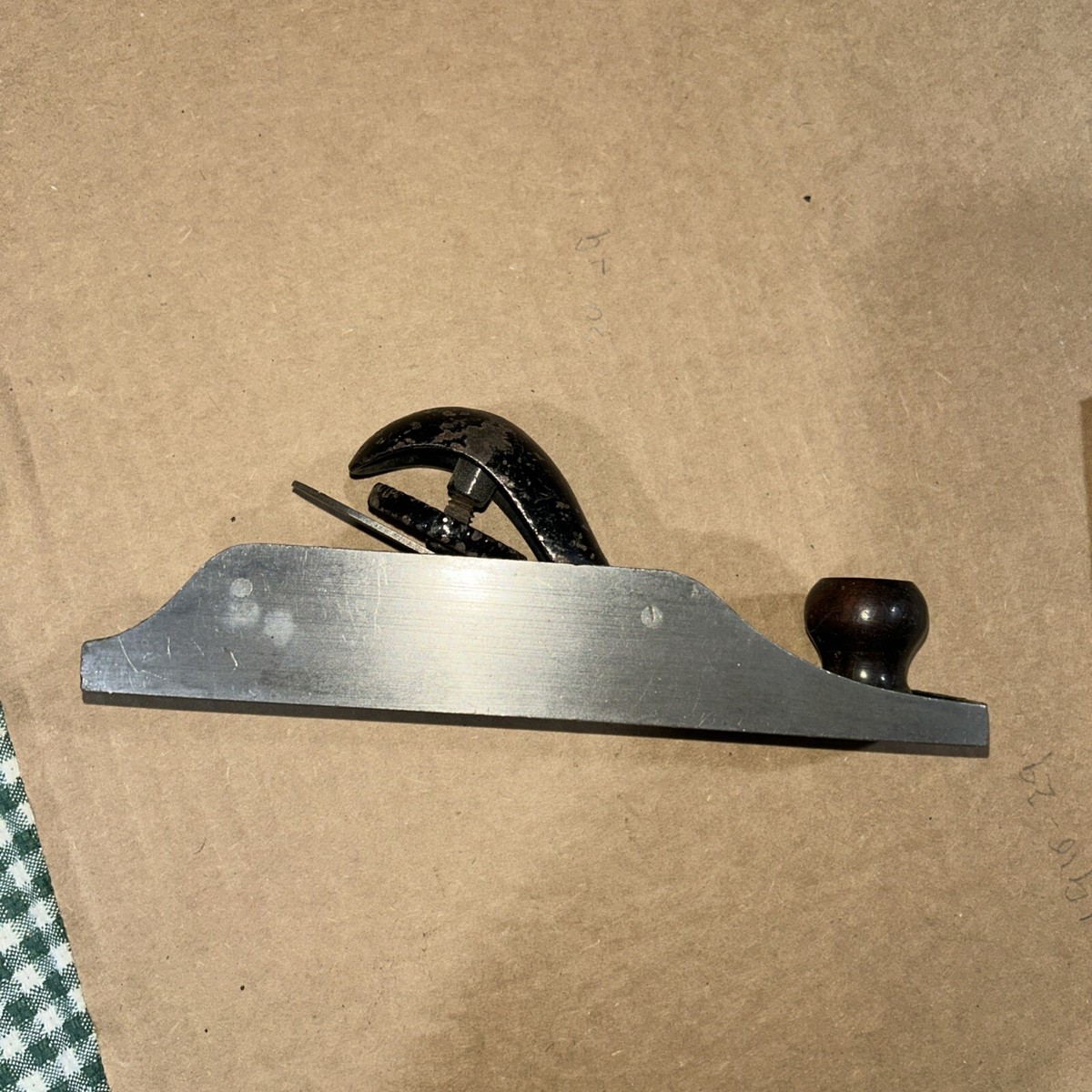 Ancien Rabot Stanley N°130 (block) – Fabriqué Aux USA, Années 1910 – Collection