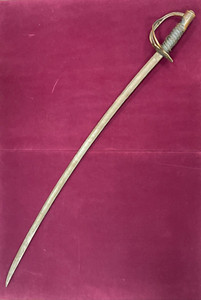 Mansfield & Lamb  American Civil War Cavalry Sword w/ No Scabbard , 1864, Rough