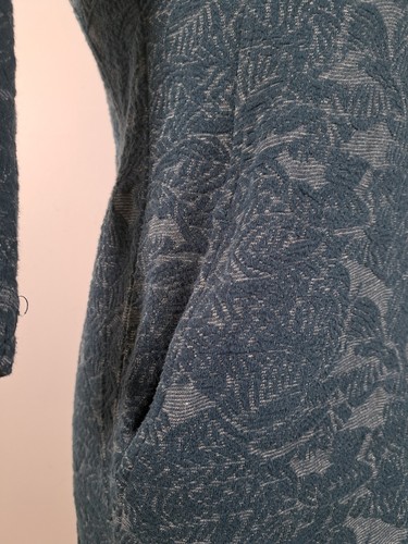 WHITE STUFF Tunic Dress Half Sleeve Sea Green Print Jacquard Jersey Mini UK 8 - Picture 5 of 18