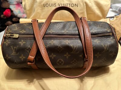 Louis Vuitton Papillon Vintage Handbag Authentic With Dustbag
