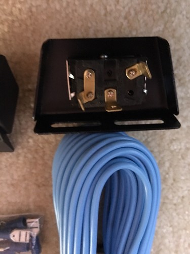 Fog Light Wiring Harness Sockets + LED Indicator Switch+Automotive Relay KIT - Picture 6 of 8
