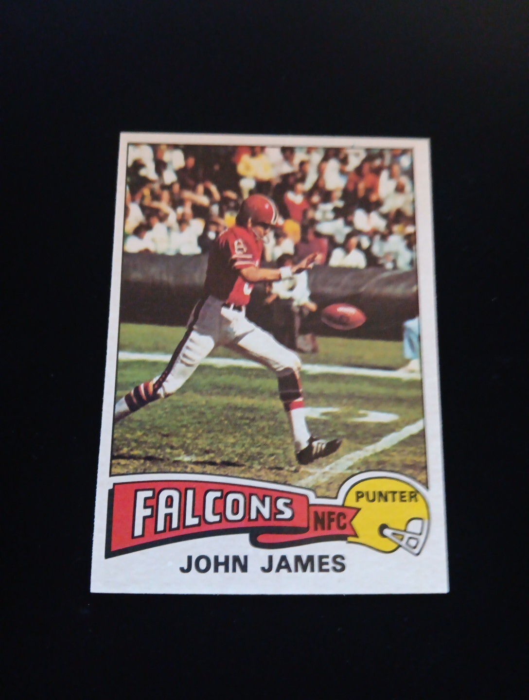 1975 Topps - #326 John James