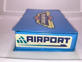 Micro Machines Galoob Vintage 80's Airport/Marina With 11 Vehicles
