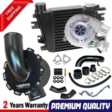 Upgrade Turbo,Intercooler,Airbox+Piping Kit For Nissan Patrol ZD30 3.0L 2000-02
