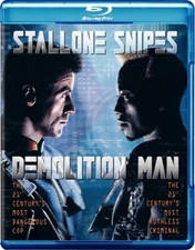 DEMOLITION MAN New Sealed Blu-ray Sylvester Stallone Wesley Snipes