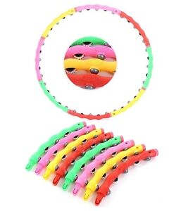 Hula Hoop Reifen Fitness Sport Massage Profi Gymnastikreifen Plastik Neu Ebay