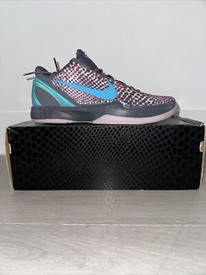 Nike Zoom Kobe VI 6 All Star ASG Hollywood 3D 448693 001 Red Blue