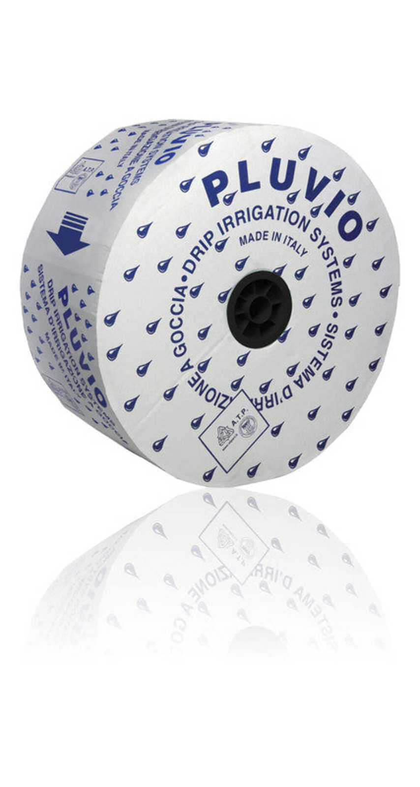 Ala Gocciolante Pluvio 16mm 8 Mils 10cm - 2000mt Irrigazione Orto