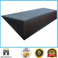 Gutter Leaf Guard Filter Foam Insert Plastic Rain K-Style Snap Lock In 8 Pack