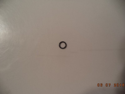 One(1) Rubber ''O'' Ring Gasket for Briggs & Stratton Nikki Carburetor Single Jet