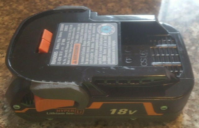 Hyper аккумулятор 18v