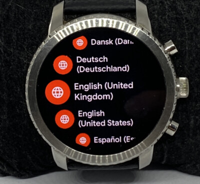 Fossil Gen 3 Authentic Genuine Smart Watch Custom Band  display picture 1
