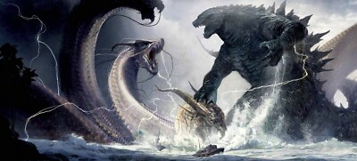 The Art of Godzilla : King of the Monsters Book English Abbie