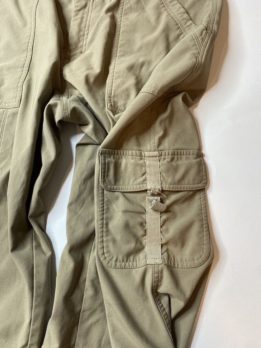 Nike ACG All Conditions Gear Pants Women's 14 Tan Beige Nike ACG All Conditions Gear Pants Women's 14 Tan Beige