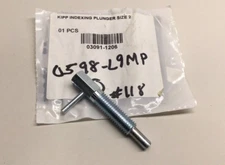 Kipp 03091-1206 Indexing Plunger Size 2 M10