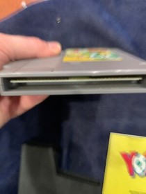 NES Yoshi Nintendo Video Game Box Dust Cover Instruction Booklet