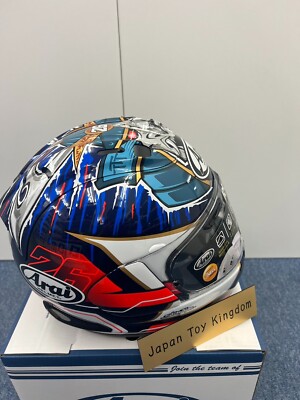 Arai RX-7X PEDROSA SHOGUN Corsair-X [S,M,L,XL] Full Face Helmet