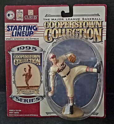 #ad #ad 1995 ⚾ Dizzy Dean Starting Lineup Cooperstown Collection St Louis Cardinals $10.99
