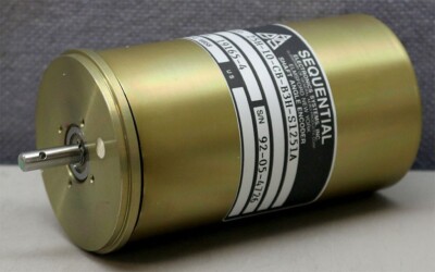 Sequential Elec Systems 25H-10-CB-B3H-S1251A Shaft Angle Encoder New ...