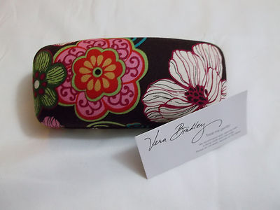 Vera Bradley Black and Pink Sunglasses with Floral Case VERA BRADLEY Sunglasses Felicity Paisley Pink Frame - New  main image 2