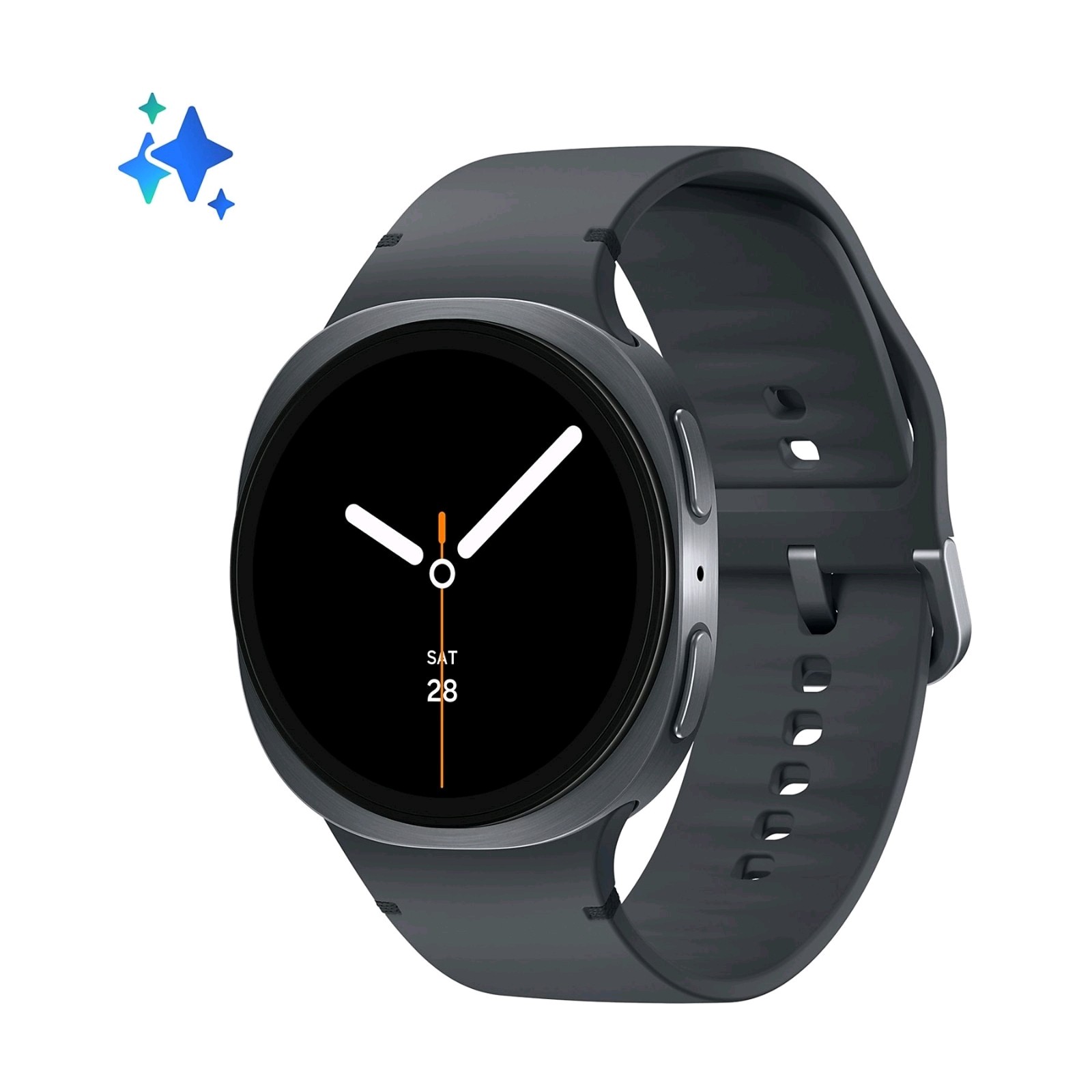 Samsung Galaxy Watch8 Graphite Grau 44mm 32 GB