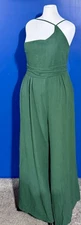 Elegant #Green #Wide #Leg #Jumpsuit #Size-XL #eBay @everyone