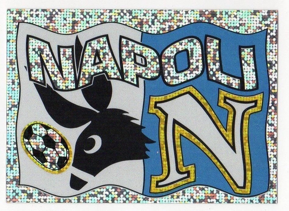 Panini Super Calcio 1996-97 - Set Complet équipe Naples (Napoli) - Figurines Collection