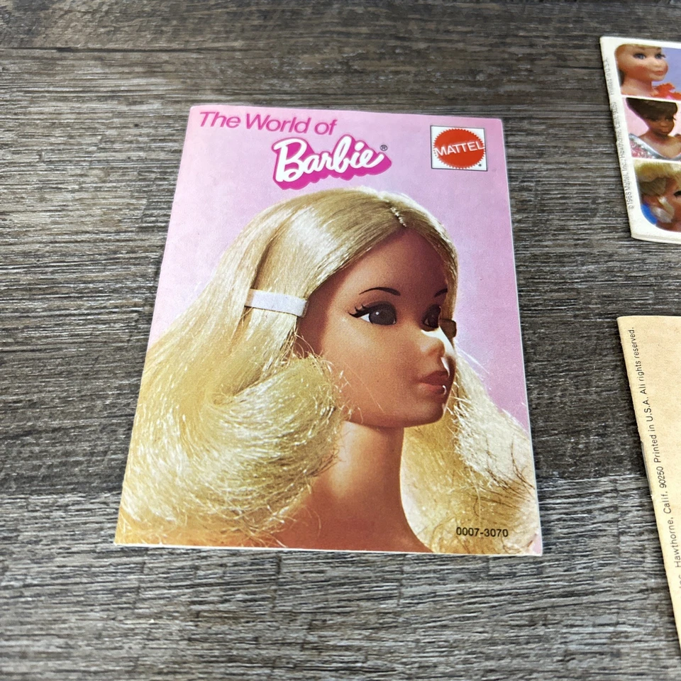 Catálogos de muñecas Barbie 1968,69 y 1973 Foto 2 de 4