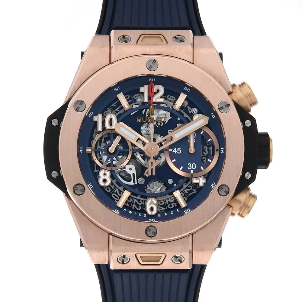 Hublot — HUBLOT Big Bang Unico King Gold 441.OX.5189.RX second hand mens