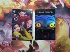 2026 KPOP Demon Hunters McDonalds Photocard Foil Trio Rumi, Mira, Zoey