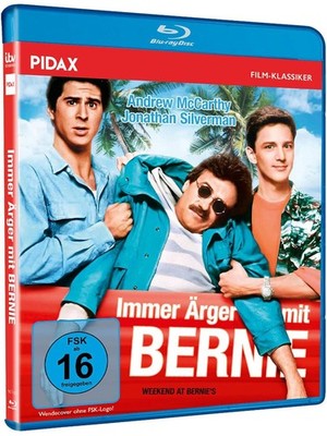 Immer Ärger mit Bernie (Blu-ray) NEUWERTIG Kultige 80er Komödie